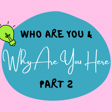 #101: Flashback – Who Are You And Why Are You Here Part 2